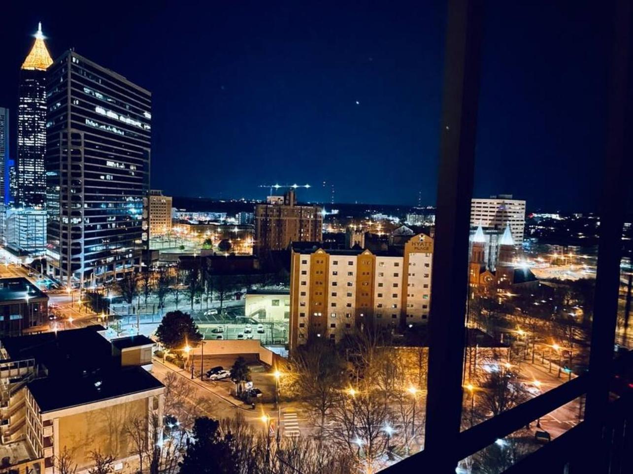 Stayatl High Rise Condo Downtown Atl With Views Atlanta Extérieur photo