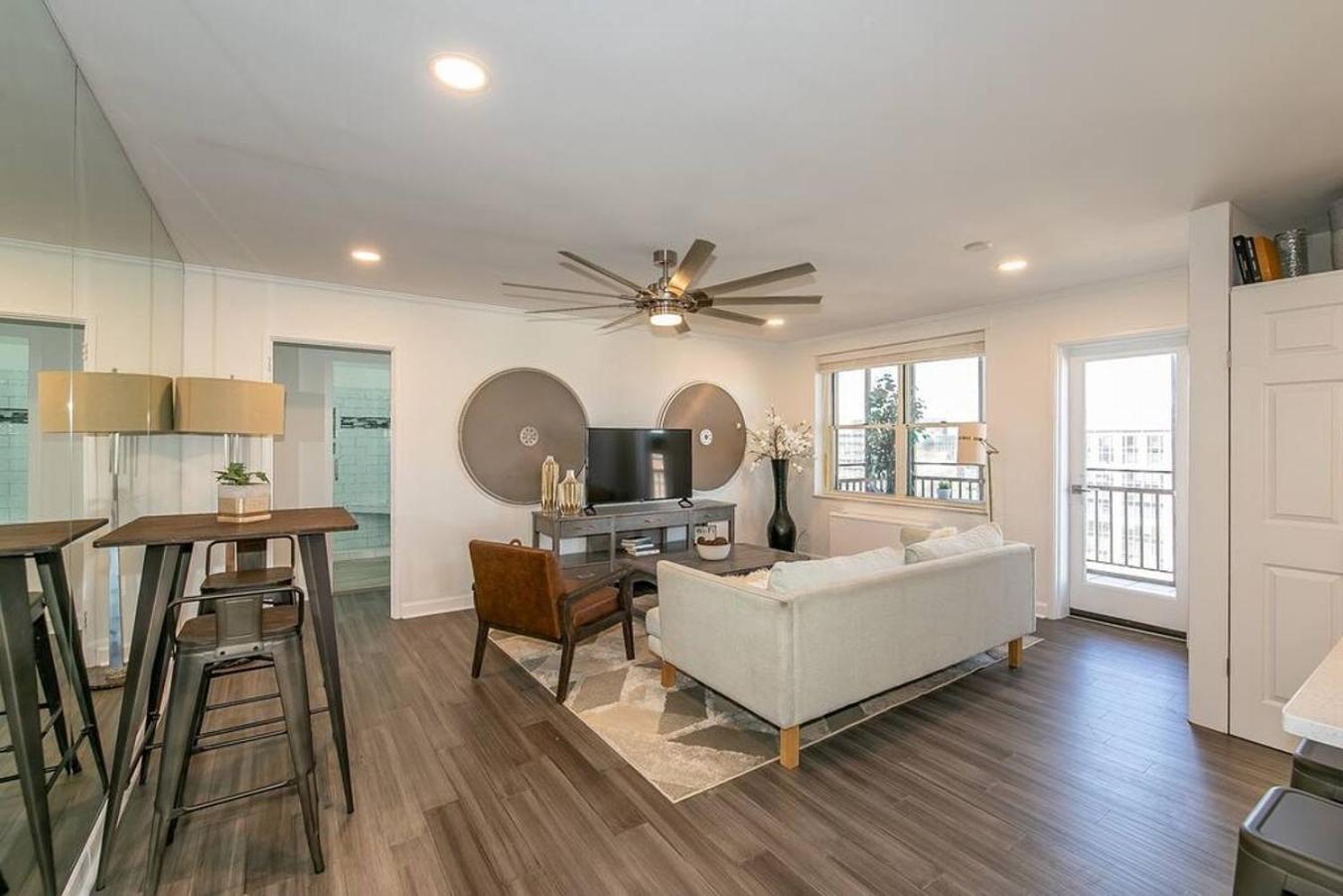 Stayatl High Rise Condo Downtown Atl With Views Atlanta Extérieur photo