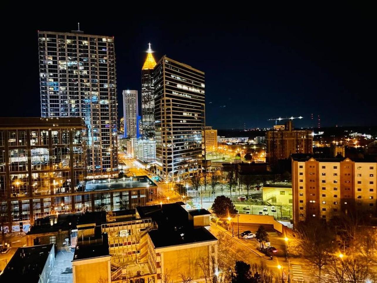 Stayatl High Rise Condo Downtown Atl With Views Atlanta Extérieur photo