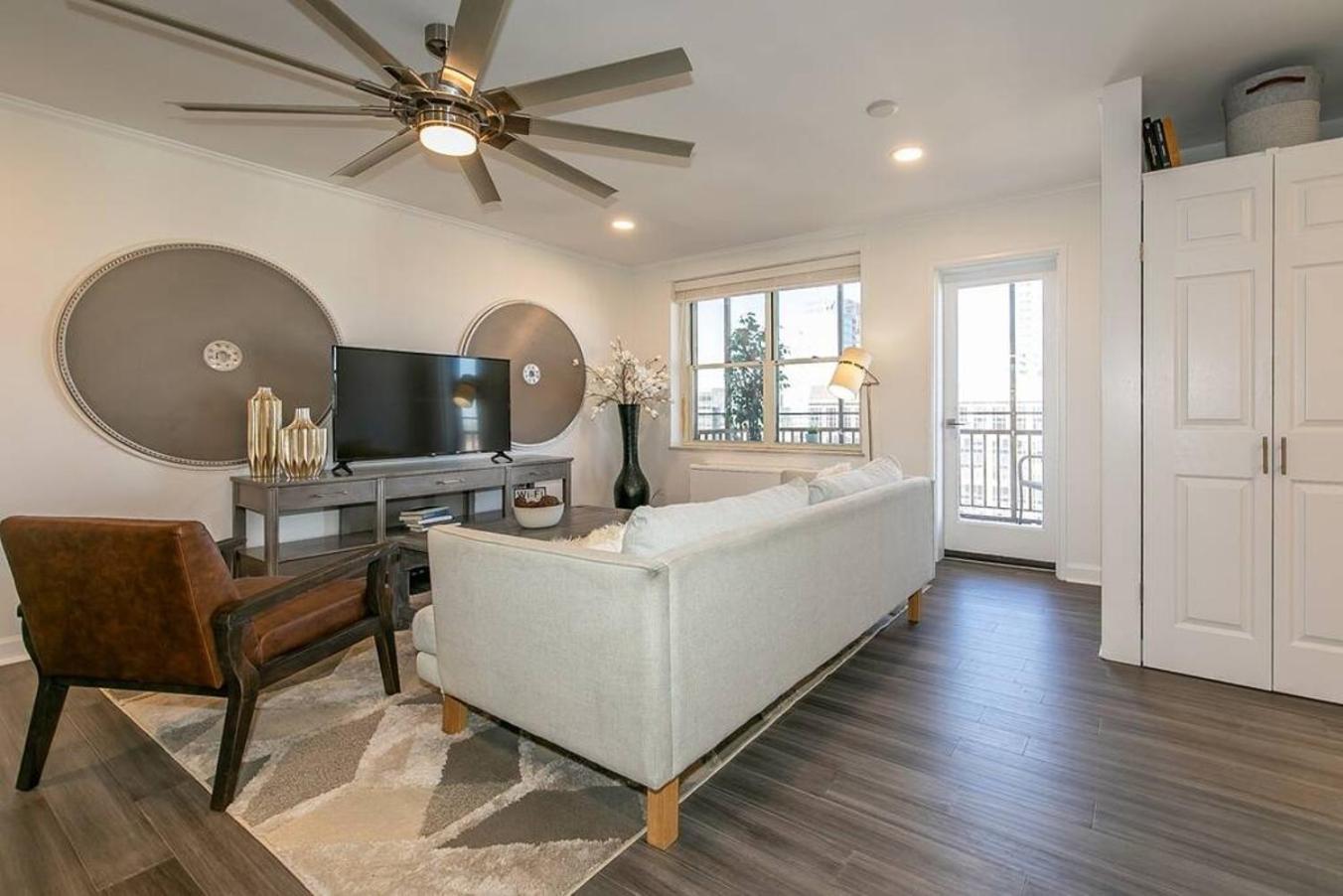 Stayatl High Rise Condo Downtown Atl With Views Atlanta Extérieur photo
