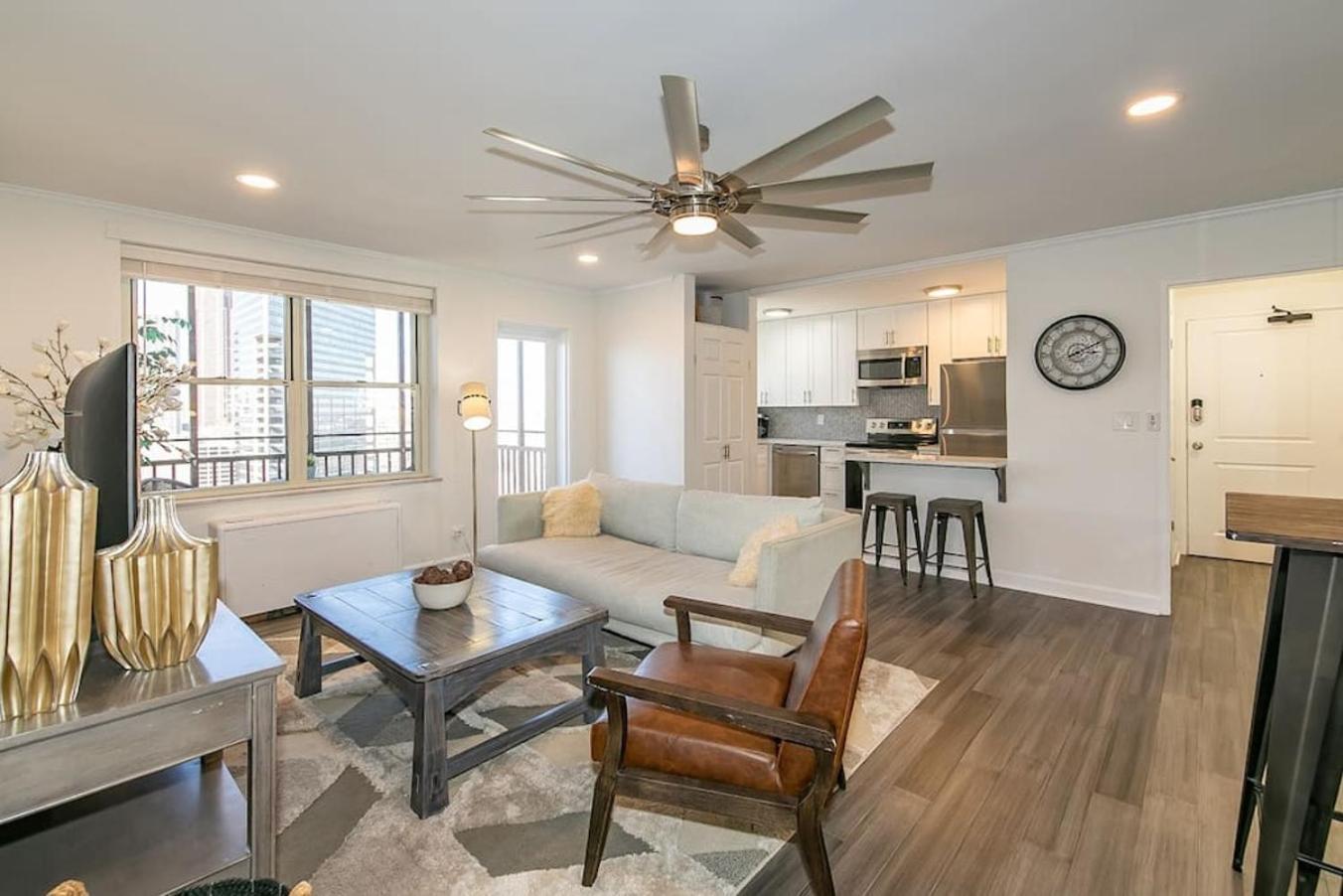 Stayatl High Rise Condo Downtown Atl With Views Atlanta Extérieur photo
