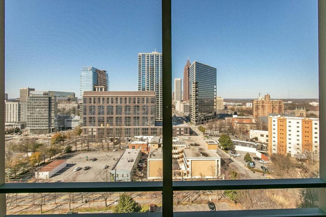 Stayatl High Rise Condo Downtown Atl With Views Atlanta Extérieur photo