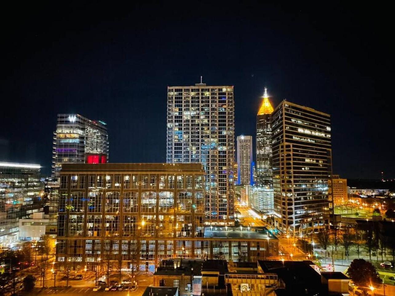 Stayatl High Rise Condo Downtown Atl With Views Atlanta Extérieur photo
