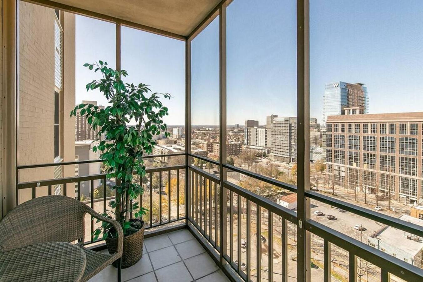 Stayatl High Rise Condo Downtown Atl With Views Atlanta Extérieur photo