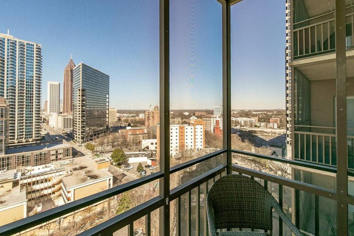 Stayatl High Rise Condo Downtown Atl With Views Atlanta Extérieur photo