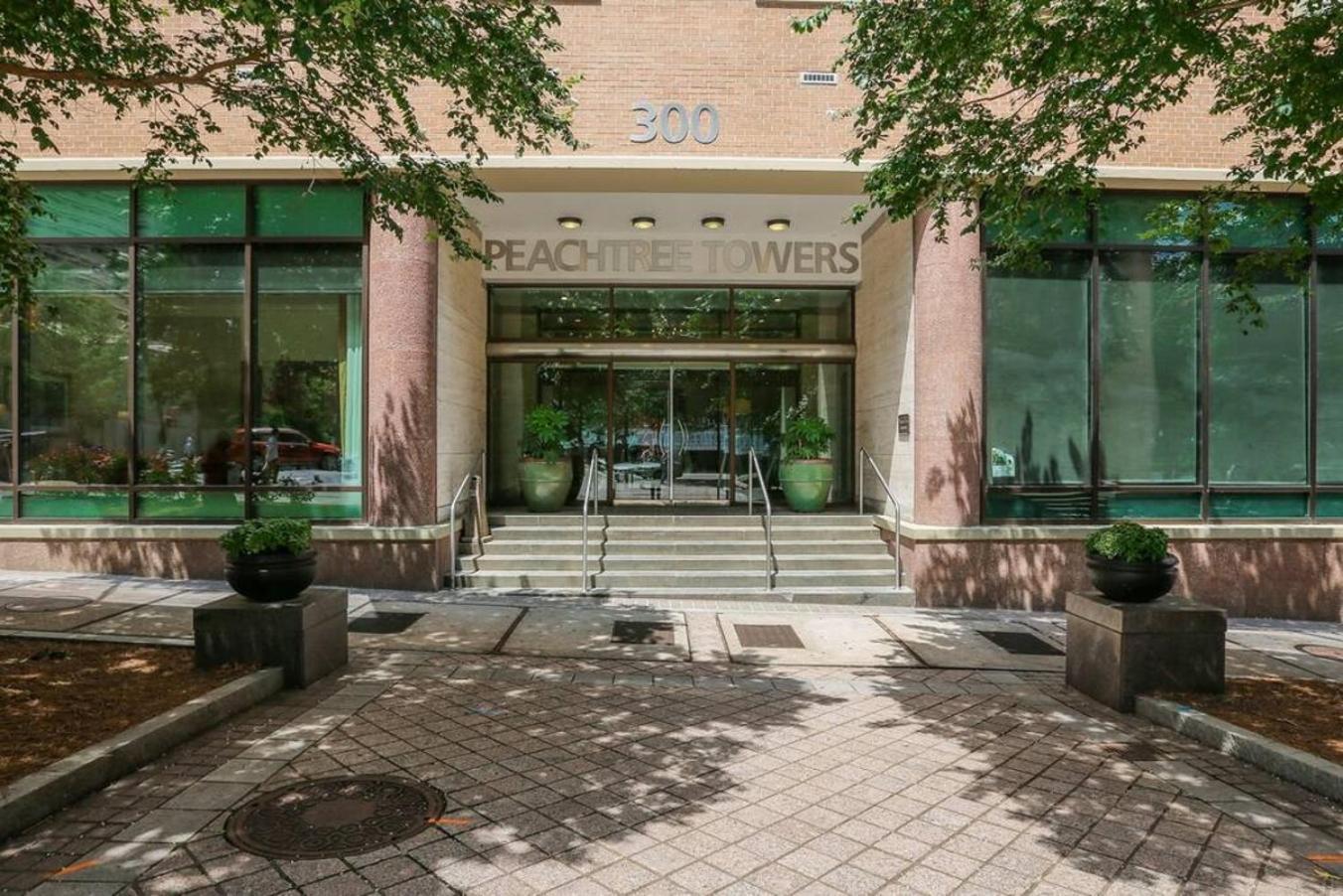 Stayatl High Rise Condo Downtown Atl With Views Atlanta Extérieur photo
