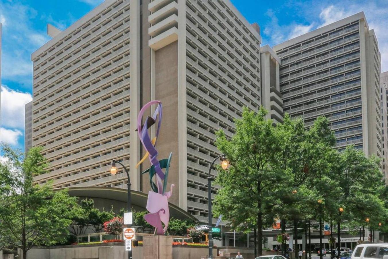 Stayatl High Rise Condo Downtown Atl With Views Atlanta Extérieur photo